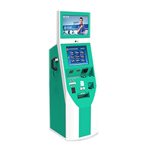 自助辦卡綜合一體機CZ5026 自助辦卡綜合一體機CZ5026